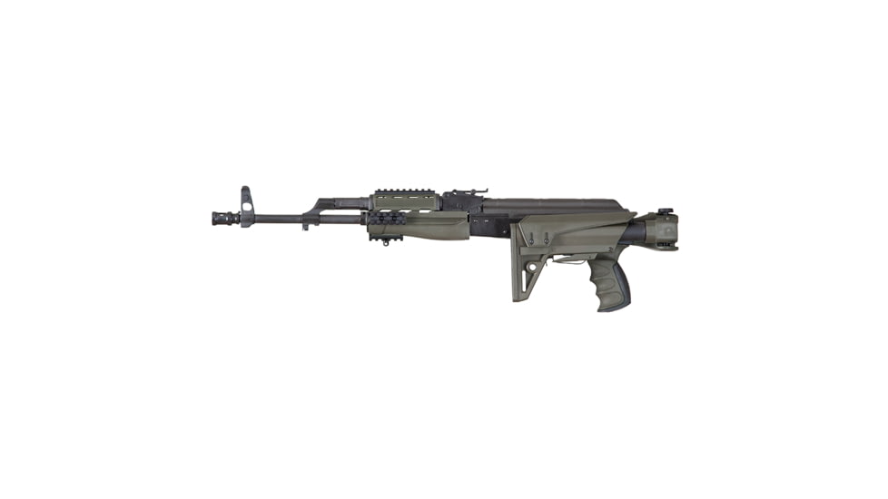 ATI Outdoors Tactlite Shotgun Stock for Mossberg 990, Fits Mossberg 990 Aftershock, Black