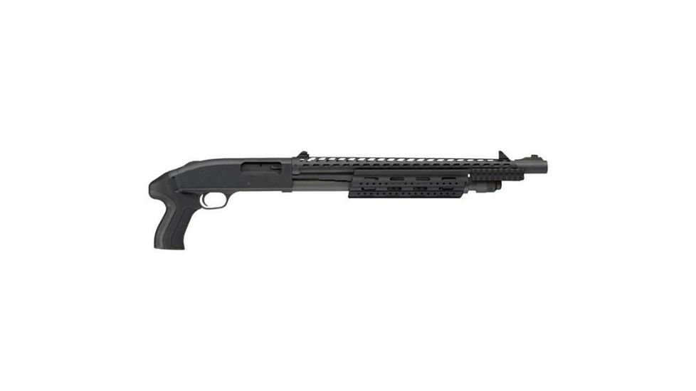 ATI Outdoors Talon Rear Pistol Grip w/ Scorpion Recoil Pad, Black - Mossberg A.5.10.2350, EDEMO1