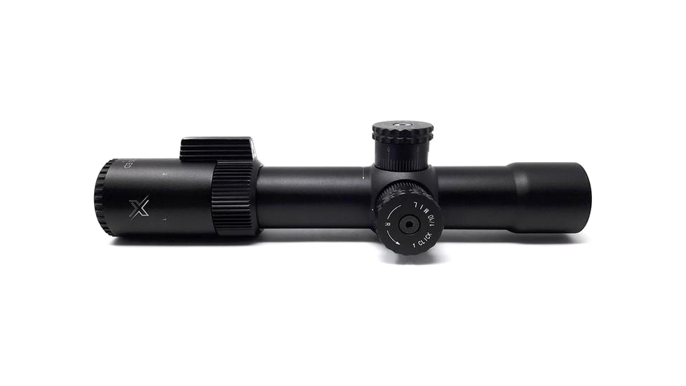 Atibal X 1-10X30 Rifle Scope, FFP, 35mm, XV2 Reticle, Hardcoat Anodized, Black, 10.1 inches, AT-X-XV2