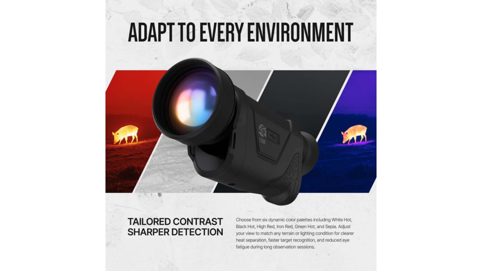 ATN BlazeHunter XD 2-16x50mm Thermal Monocular