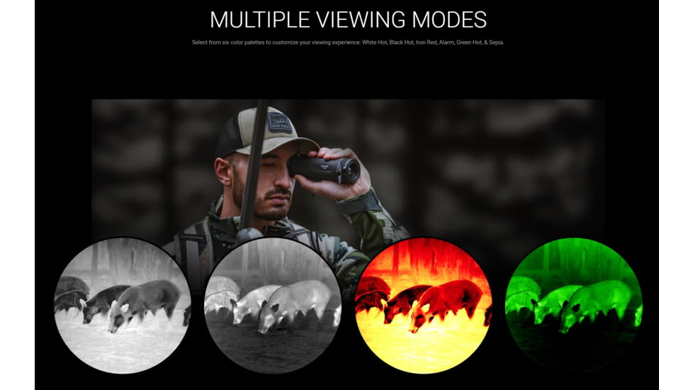 ATN BlazeTrek 619 Gen 6 Thermal Monocular