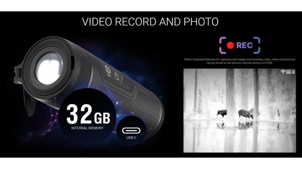 ATN BlazeTrek 619 Gen 6 Thermal Monocular