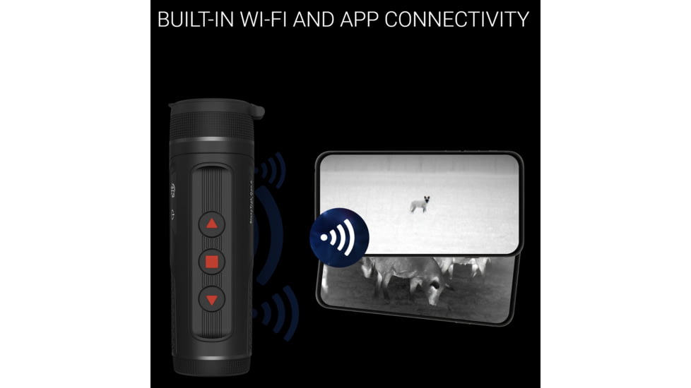 ATN BlazeTrek 619 Gen 6 Thermal Monocular