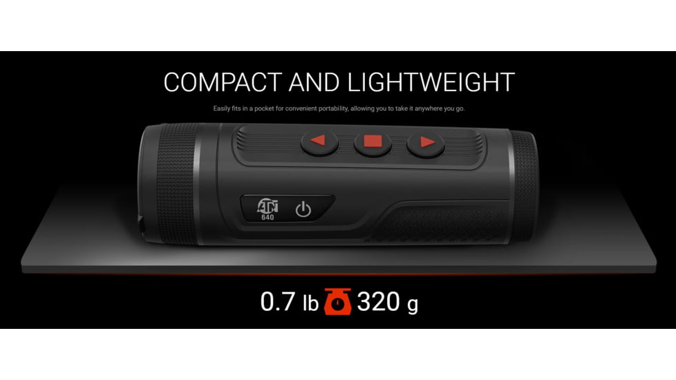 ATN BlazeTrek 619 Gen 6 Thermal Monocular