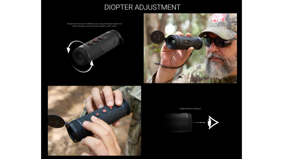 ATN BlazeTrek 619 Gen 6 Thermal Monocular
