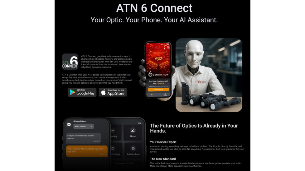 ATN BlazeTrek 619 Gen 6 Thermal Monocular