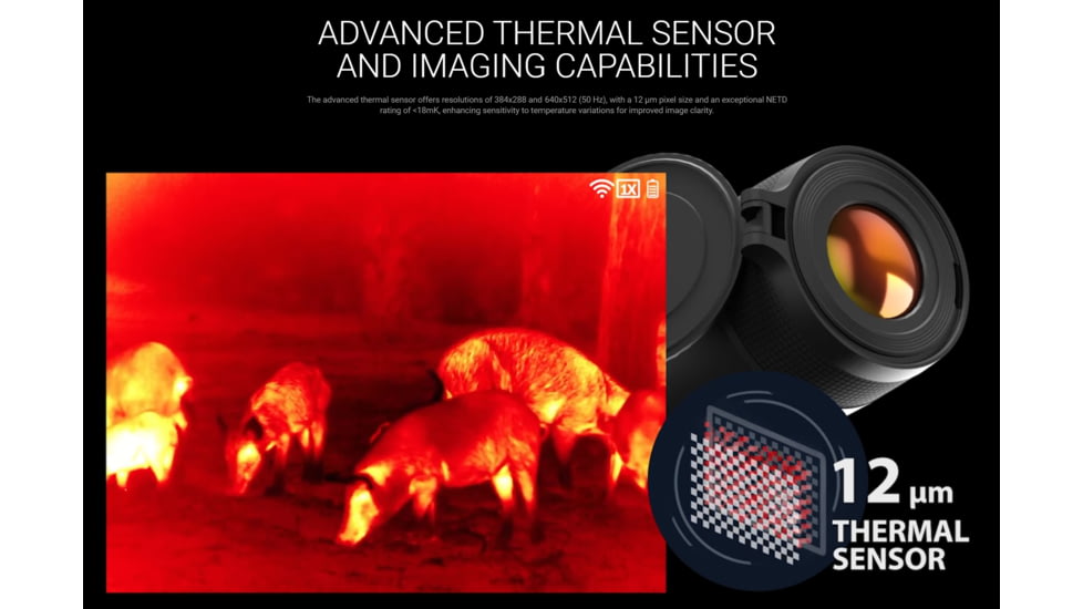 ATN BlazeTrek 619 Gen 6 Thermal Monocular