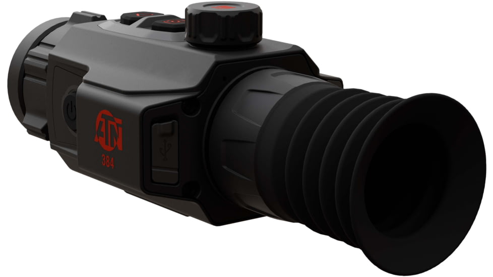 ATN ThOR 6 Mini Compact 2.5-20x25mm Thermal Rifle Scope