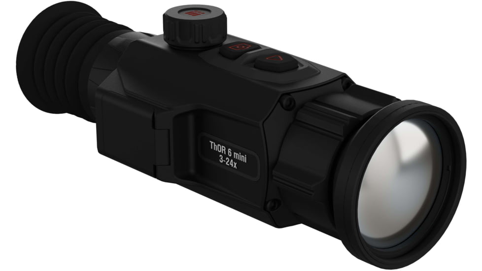 ATN ThOR 6 Mini Compact 3-24x50mm Thermal Rifle Scope