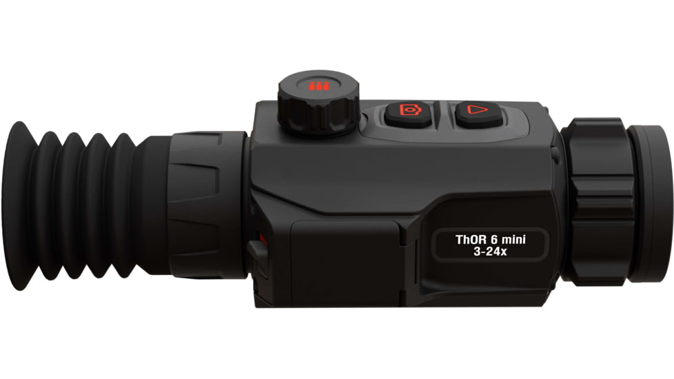 ATN ThOR 6 Mini Compact 3.5-28x25mm Thermal Rifle Scope
