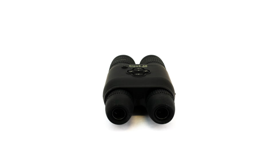 ATN BinoX 4K 4-16x40mm Smart Day/Night Rangefinder Binocular, Matte, Black, DGBNBN4KLRF