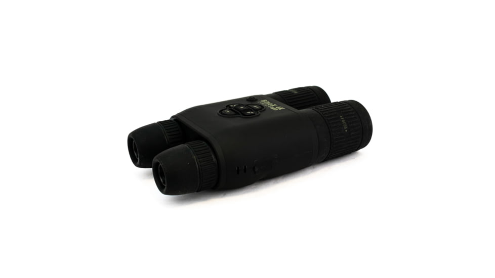 ATN BinoX 4K 4-16x40mm Smart Day/Night Rangefinder Binocular, Matte, Black, DGBNBN4KLRF