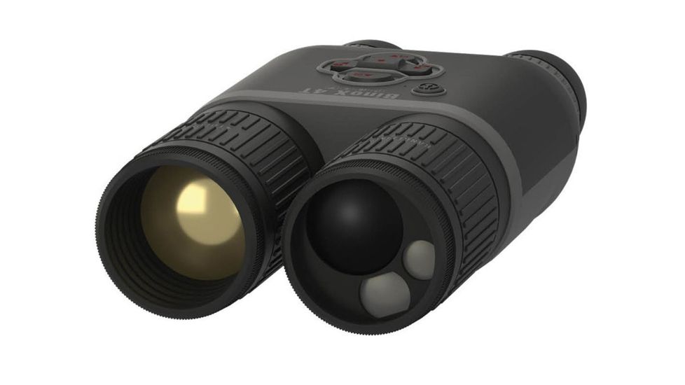 ATN Binox-4T 640-2.5-25x Thermal Binocular, Black / Grey, TIBNBX4643L