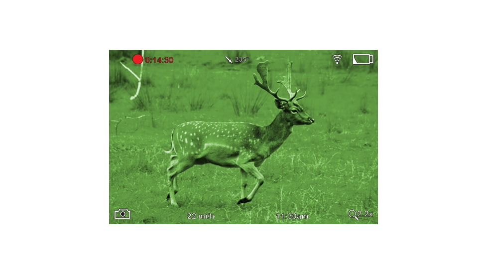 ATN BinoX-HD 4x Smart Day and Night Binocular DGBNBNHDX1