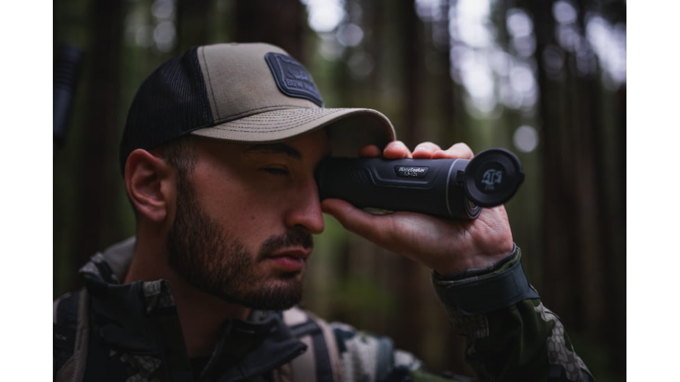 ATN BlazeSeeker-207 1-8.8x Thermal Imaging Monocular 12 Micron, 256x192, Black, TIMNBLS207