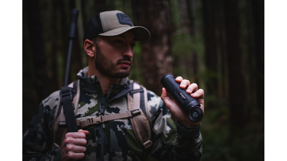 ATN BlazeSeeker-207 1-8.8x Thermal Imaging Monocular 12 Micron, 256x192, Black, TIMNBLS207