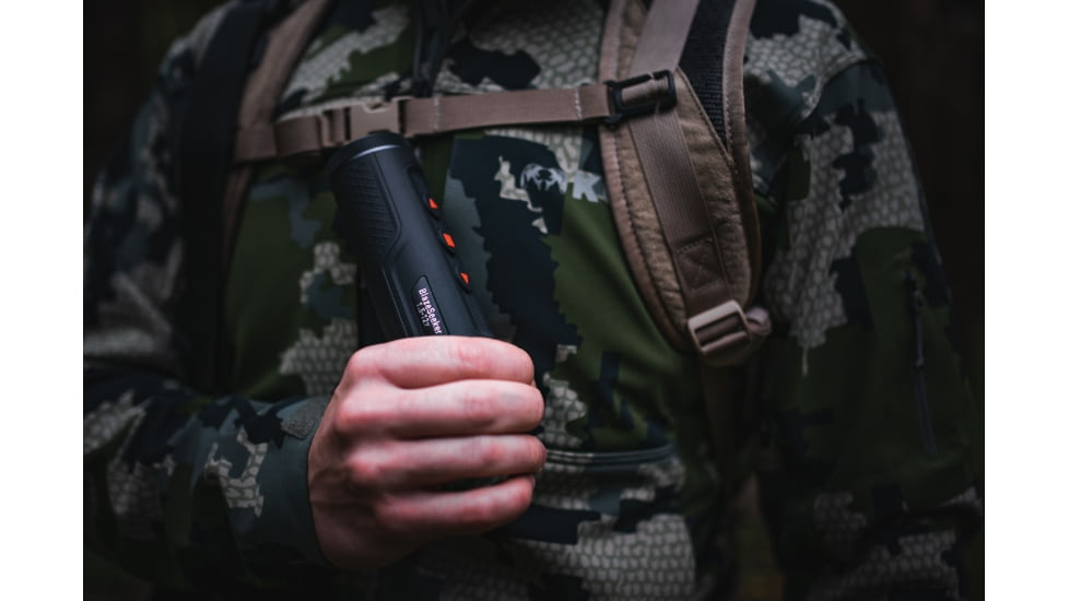 ATN BlazeSeeker-207 1-8.8x Thermal Imaging Monocular 12 Micron, 256x192, Black, TIMNBLS207