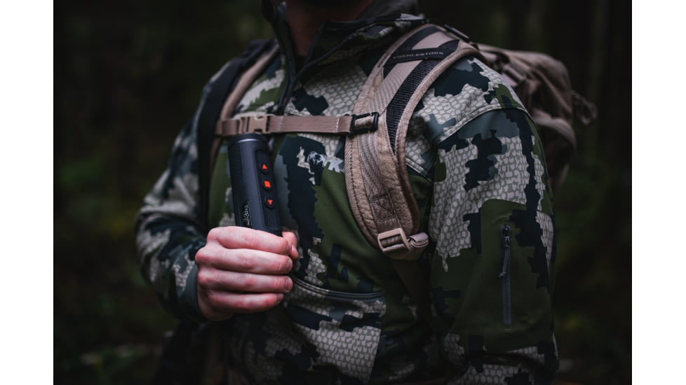ATN BlazeSeeker-207 1-8.8x Thermal Imaging Monocular 12 Micron, 256x192, Black, TIMNBLS207