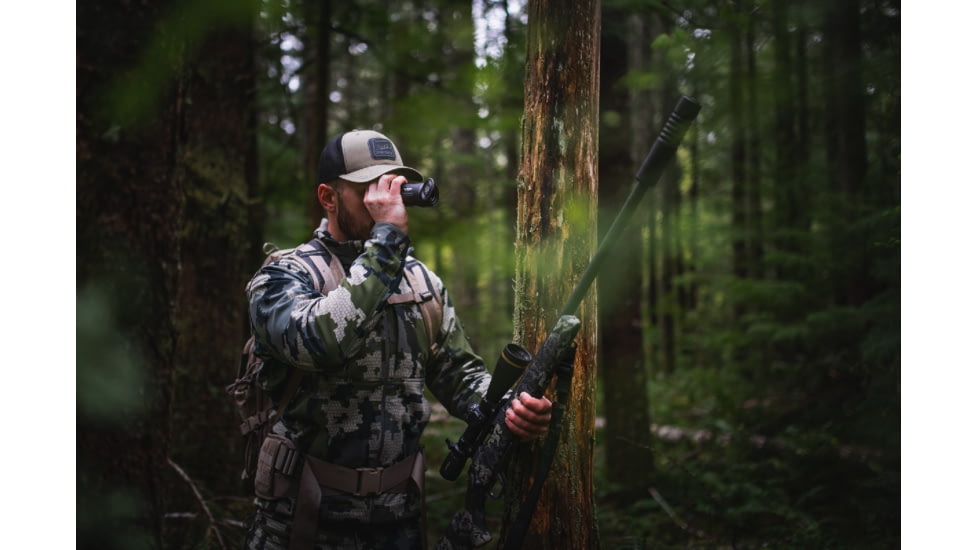 ATN BlazeSeeker-207 1-8.8x Thermal Imaging Monocular 12 Micron, 256x192, Black, TIMNBLS207