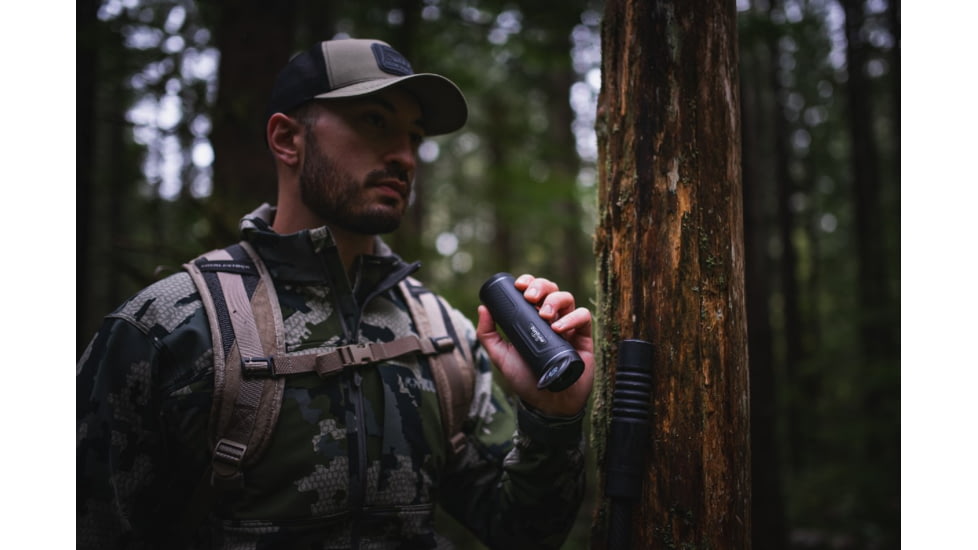 ATN BlazeSeeker-207 1-8.8x Thermal Imaging Monocular 12 Micron, 256x192, Black, TIMNBLS207