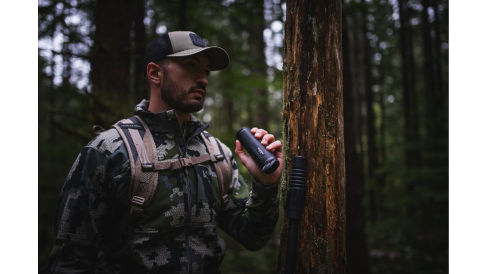 ATN BlazeSeeker-207 1-8.8x Thermal Imaging Monocular 12 Micron, 256x192, Black, TIMNBLS207