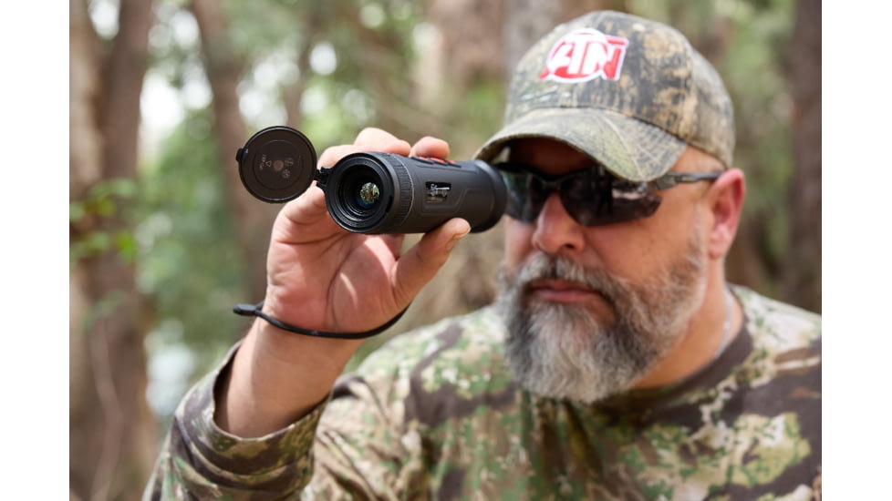 ATN BlazeTrek-325 2.7x - 21x Thermal Imaging Monocular 12 Micron, 384x288, Black, TIMNBLT325