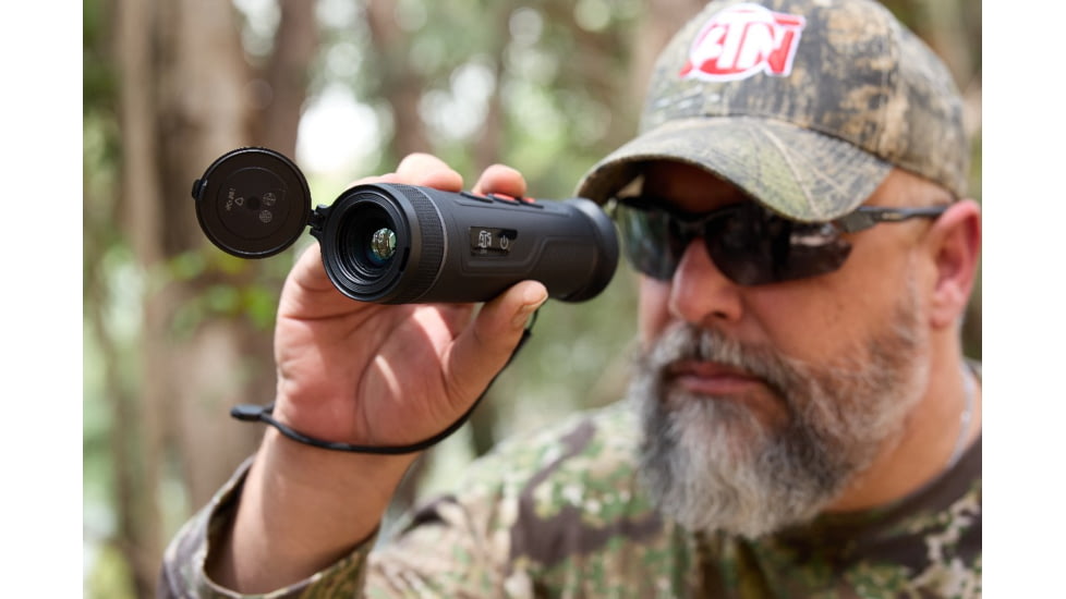 ATN BlazeTrek-325 2.7x - 21x Thermal Imaging Monocular 12 Micron, 384x288, Black, TIMNBLT325