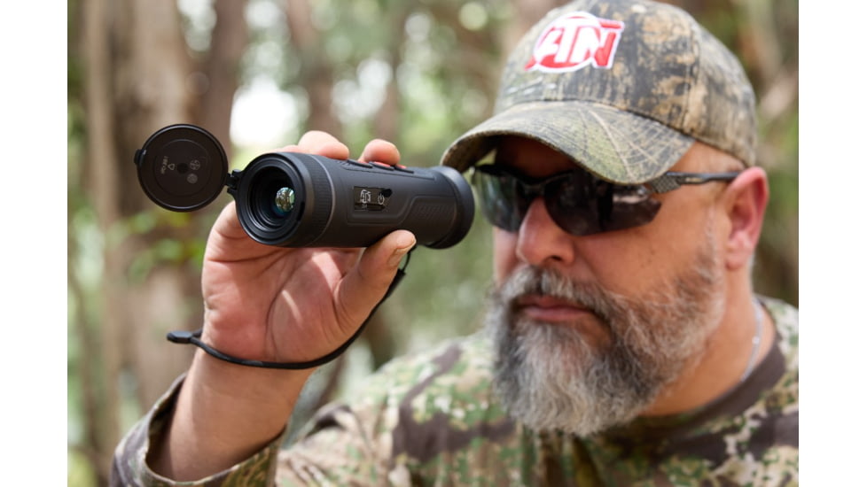ATN BlazeTrek-325 2.7x - 21x Thermal Imaging Monocular 12 Micron, 384x288, Black, TIMNBLT325