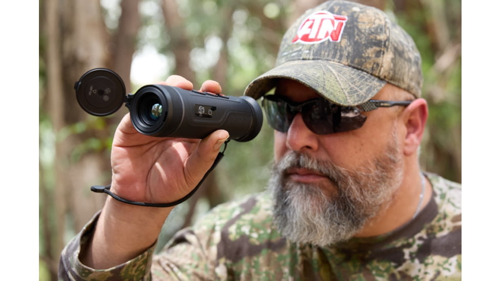 ATN BlazeTrek-325 2.7x - 21x Thermal Imaging Monocular 12 Micron, 384x288, Black, TIMNBLT325