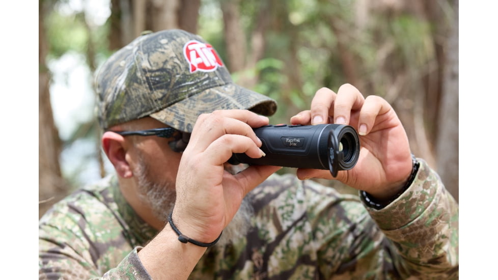 ATN BlazeTrek-325 2.7x - 21x Thermal Imaging Monocular 12 Micron, 384x288, Black, TIMNBLT325