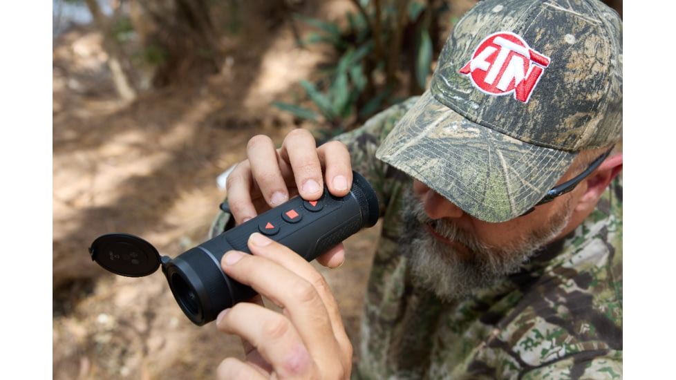 ATN BlazeTrek-325 2.7x - 21x Thermal Imaging Monocular 12 Micron, 384x288, Black, TIMNBLT325