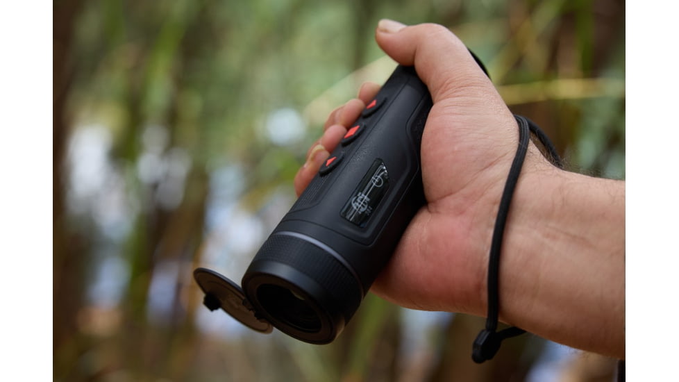 ATN BlazeTrek-325 2.7x - 21x Thermal Imaging Monocular 12 Micron, 384x288, Black, TIMNBLT325