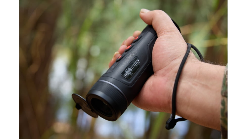 ATN BlazeTrek-325 2.7x - 21x Thermal Imaging Monocular 12 Micron, 384x288, Black, TIMNBLT325