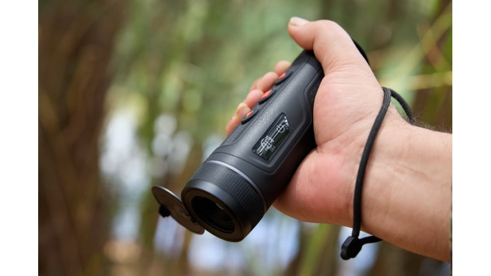 ATN BlazeTrek-325 2.7x - 21x Thermal Imaging Monocular 12 Micron, 384x288, Black, TIMNBLT325