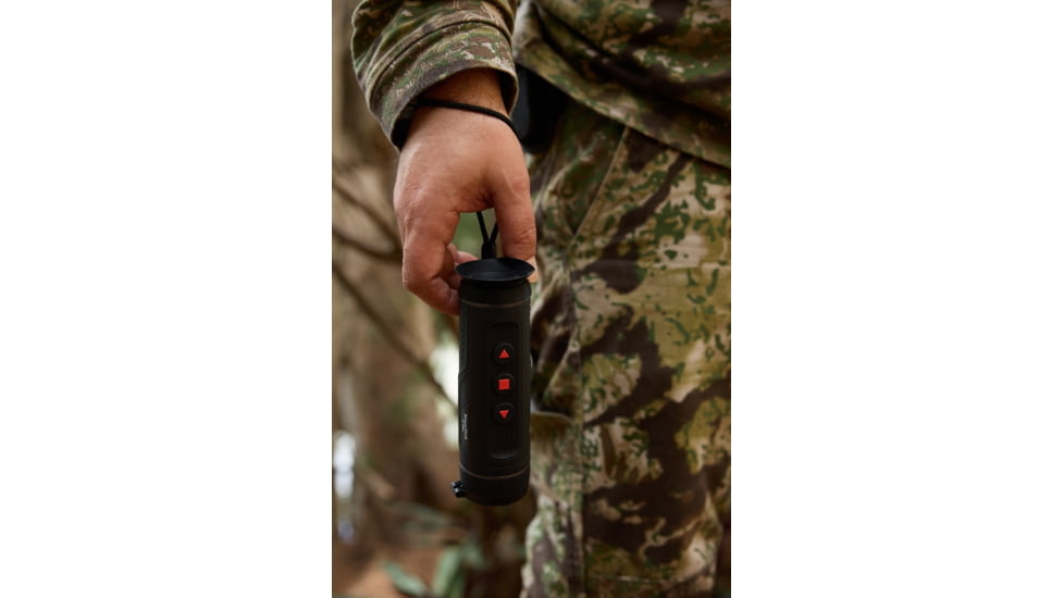 ATN BlazeTrek-325 2.7x - 21x Thermal Imaging Monocular 12 Micron, 384x288, Black, TIMNBLT325