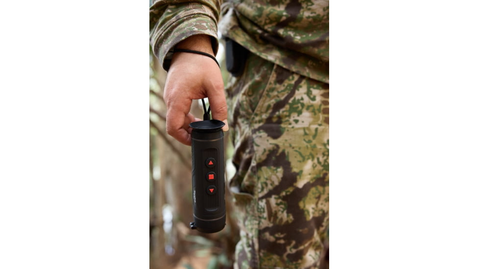 ATN BlazeTrek-325 2.7x - 21x Thermal Imaging Monocular 12 Micron, 384x288, Black, TIMNBLT325