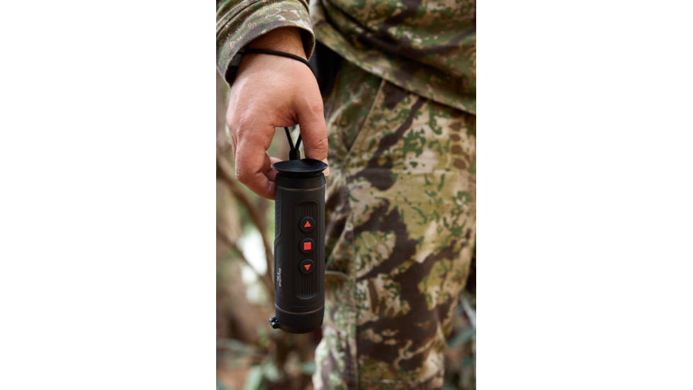 ATN BlazeTrek-325 2.7x - 21x Thermal Imaging Monocular 12 Micron, 384x288, Black, TIMNBLT325