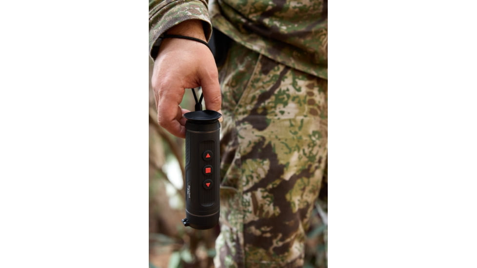 ATN BlazeTrek-325 2.7x - 21x Thermal Imaging Monocular 12 Micron, 384x288, Black, TIMNBLT325
