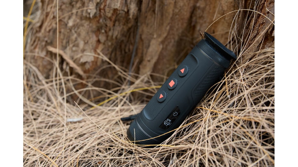 ATN BlazeTrek-325 2.7x - 21x Thermal Imaging Monocular 12 Micron, 384x288, Black, TIMNBLT325