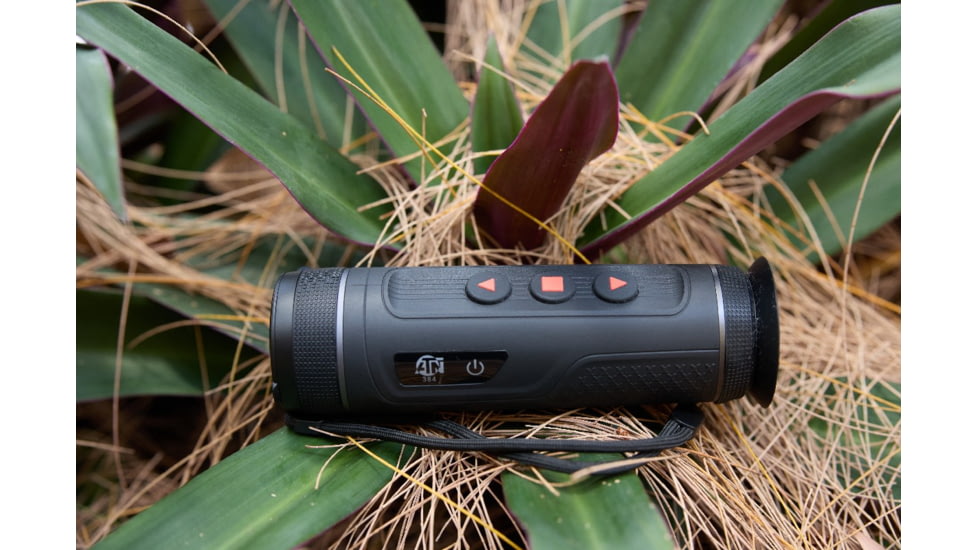 ATN BlazeTrek-325 2.7x - 21x Thermal Imaging Monocular 12 Micron, 384x288, Black, TIMNBLT325