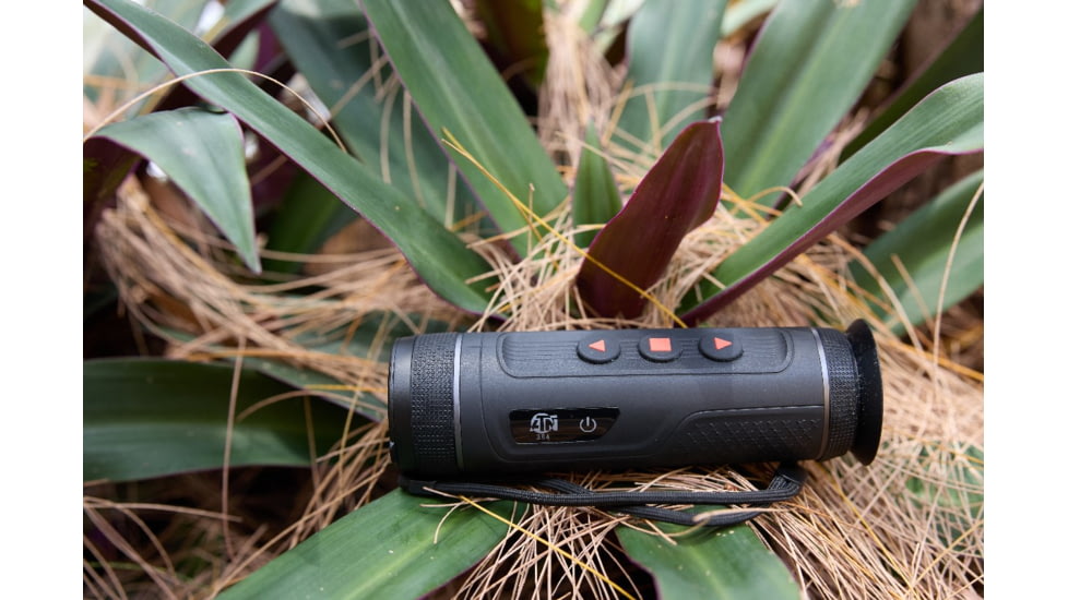 ATN BlazeTrek-325 2.7x - 21x Thermal Imaging Monocular 12 Micron, 384x288, Black, TIMNBLT325