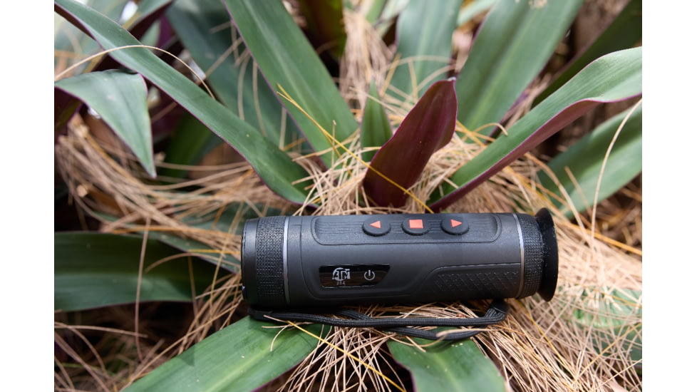 ATN BlazeTrek-325 2.7x - 21x Thermal Imaging Monocular 12 Micron, 384x288, Black, TIMNBLT325