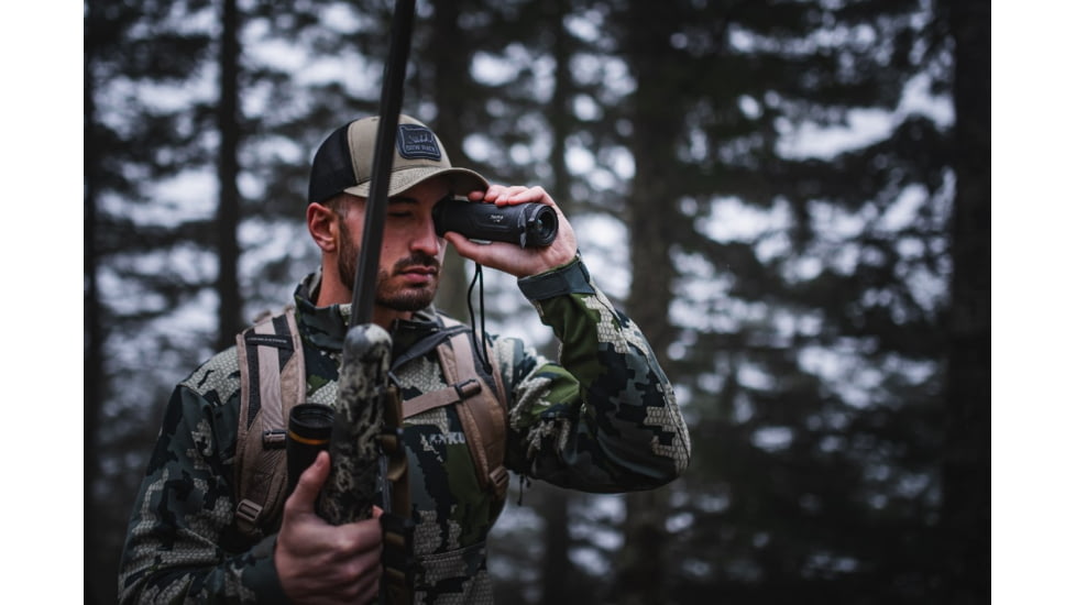 ATN BlazeTrek-325 2.7x - 21x Thermal Imaging Monocular 12 Micron, 384x288, Black, TIMNBLT325