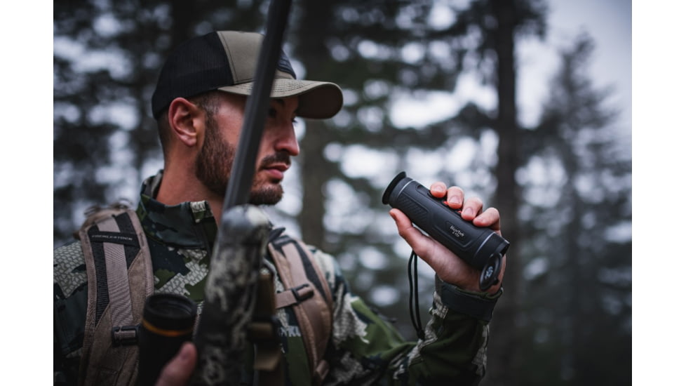 ATN BlazeTrek-325 2.7x - 21x Thermal Imaging Monocular 12 Micron, 384x288, Black, TIMNBLT325