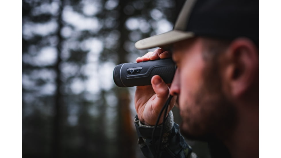 ATN BlazeTrek-325 2.7x - 21x Thermal Imaging Monocular 12 Micron, 384x288, Black, TIMNBLT325