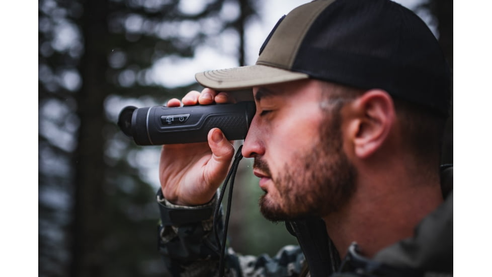 ATN BlazeTrek-325 2.7x - 21x Thermal Imaging Monocular 12 Micron, 384x288, Black, TIMNBLT325