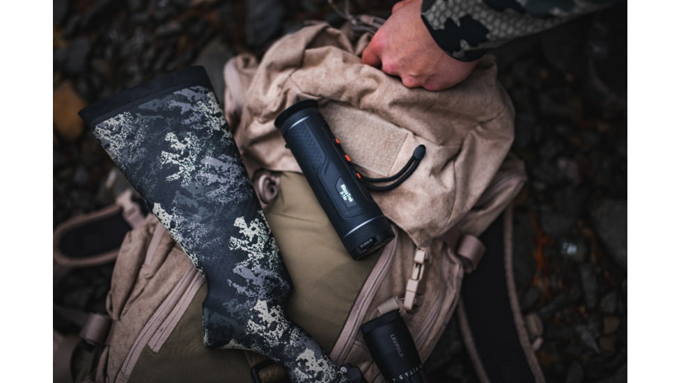 ATN BlazeTrek-325 2.7x - 21x Thermal Imaging Monocular 12 Micron, 384x288, Black, TIMNBLT325