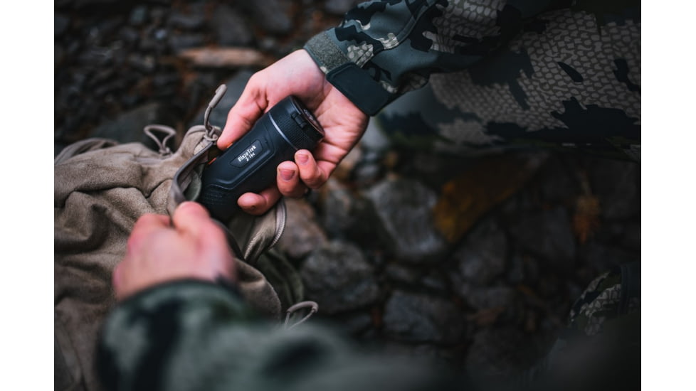 ATN BlazeTrek-325 2.7x - 21x Thermal Imaging Monocular 12 Micron, 384x288, Black, TIMNBLT325
