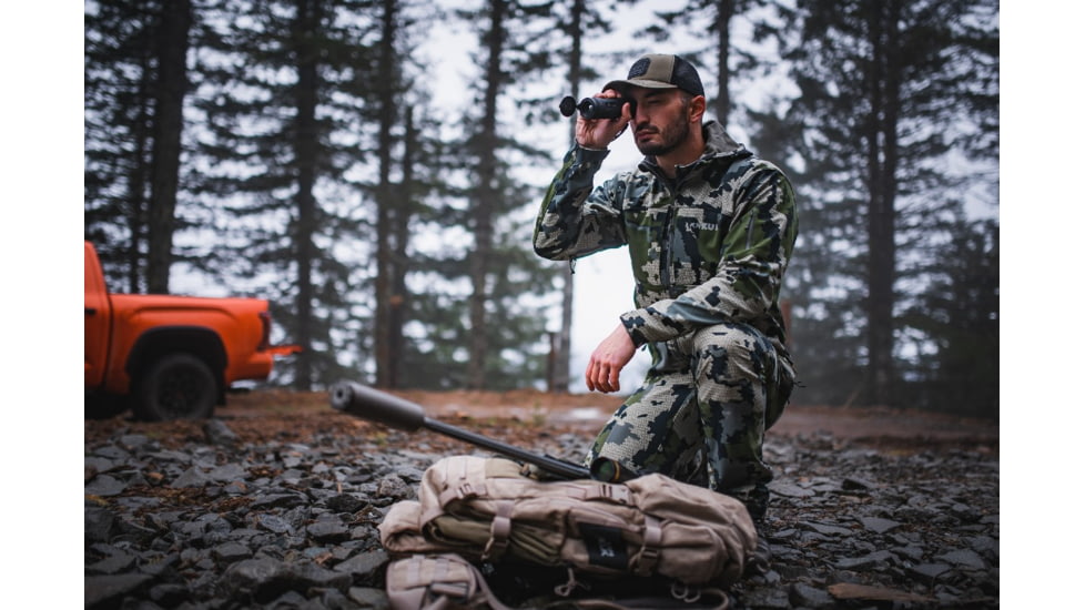 ATN BlazeTrek-325 2.7x - 21x Thermal Imaging Monocular 12 Micron, 384x288, Black, TIMNBLT325