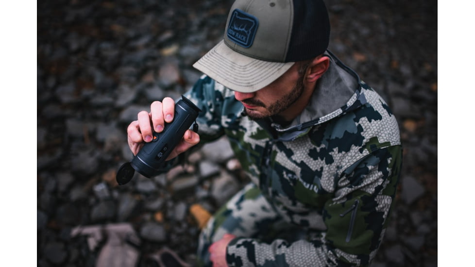 ATN BlazeTrek-325 2.7x - 21x Thermal Imaging Monocular 12 Micron, 384x288, Black, TIMNBLT325